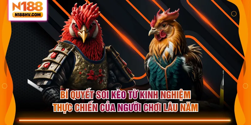 Bí quyết soi kèo từ kinh nghiệm thực chiến của người chơi lâu năm