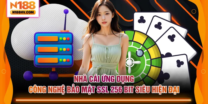 Nhà cái ứng dụng công nghệ bảo mật SSL 256 bit siêu hiện đại