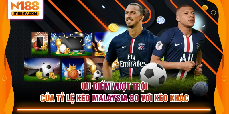 Ưu điểm vượt trội của tỷ lệ kèo Malaysia so với kèo khác